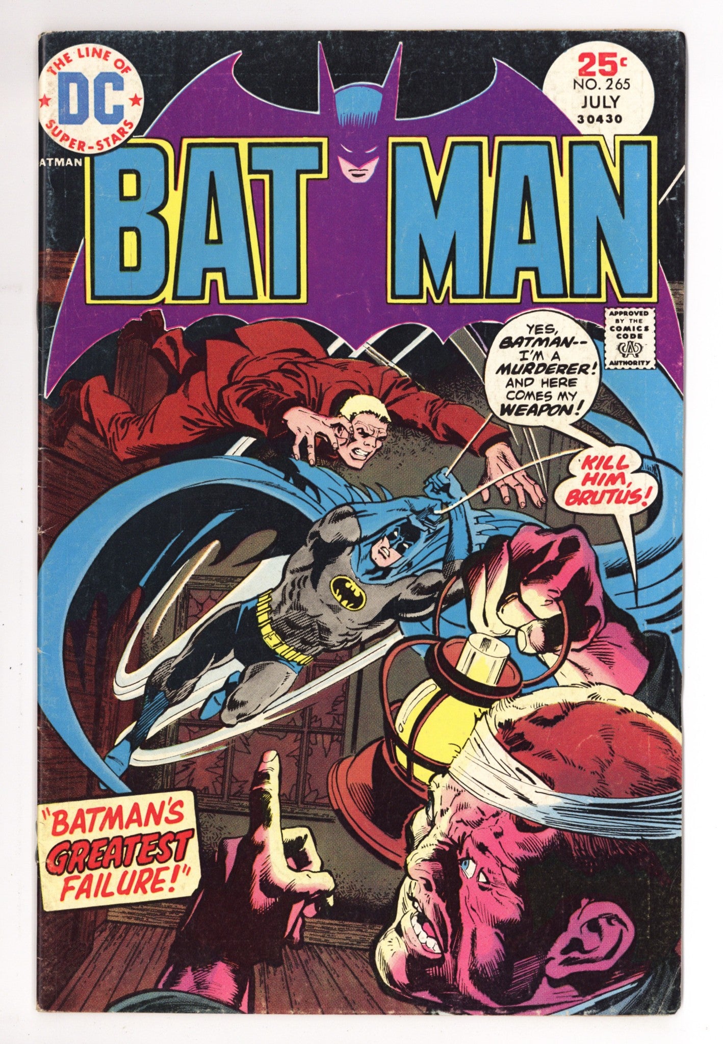 Batman Vol 1 265 FN- (5.5) (1975) 