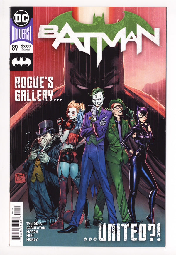 Batman Vol 3 89 NM (9.4) (2020)