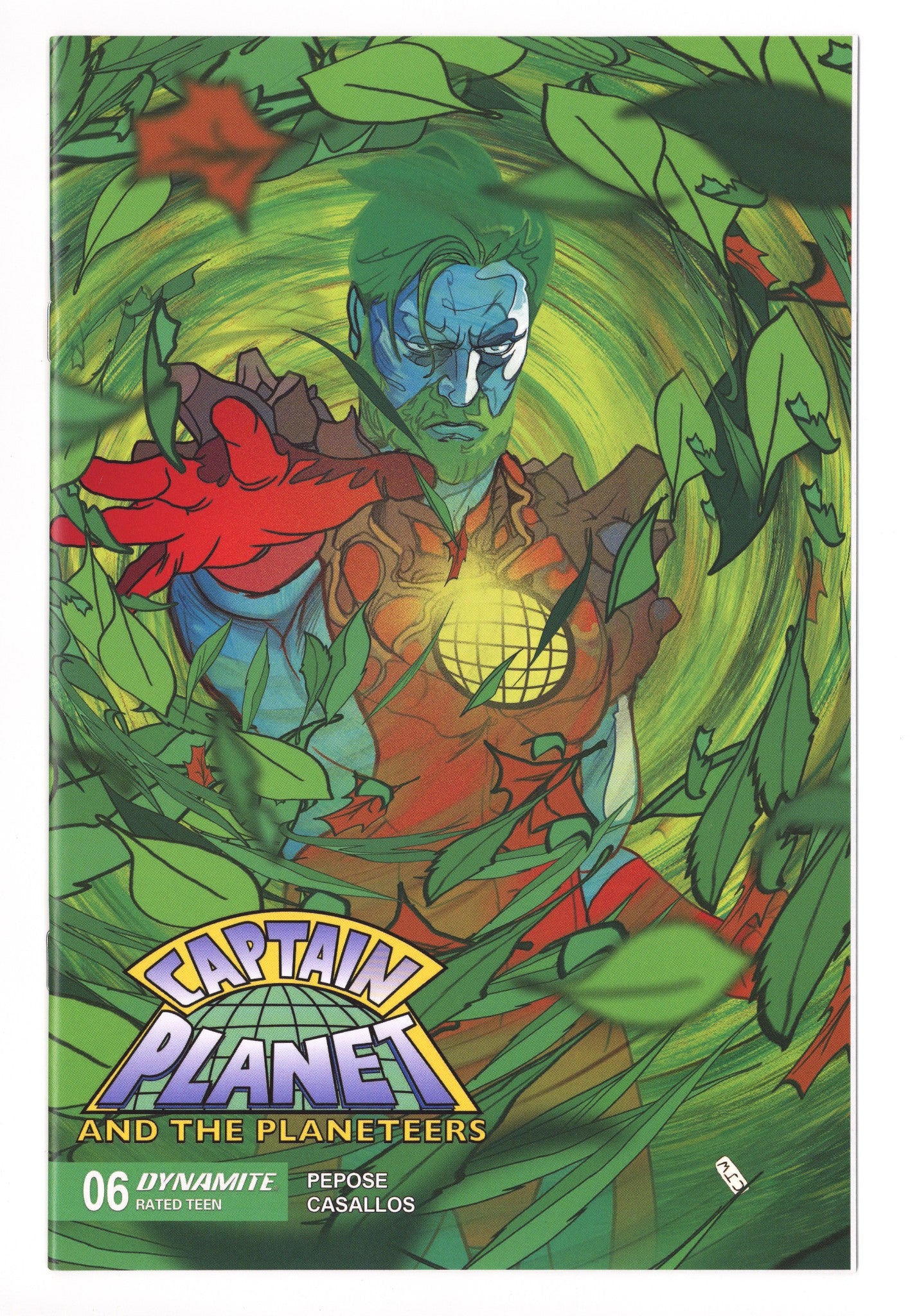 Captain Planet 6 Ward Variant (2025)