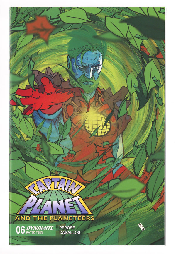 Captain Planet 6 Ward Variant (2025)