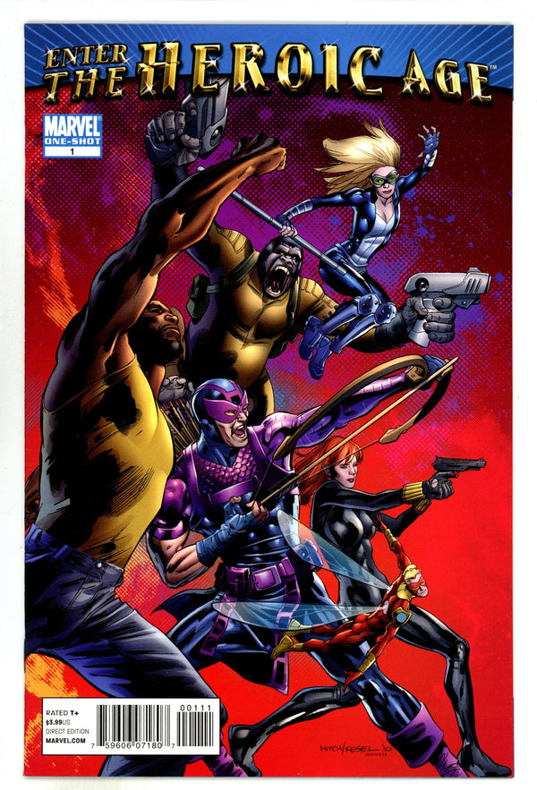 Enter the Heroic Age (HA) 1 High Grade (2010)