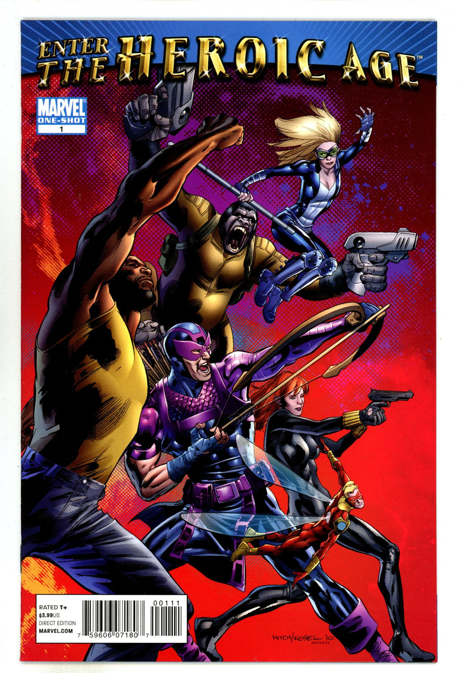 Enter the Heroic Age (HA) 1 High Grade (2010) 