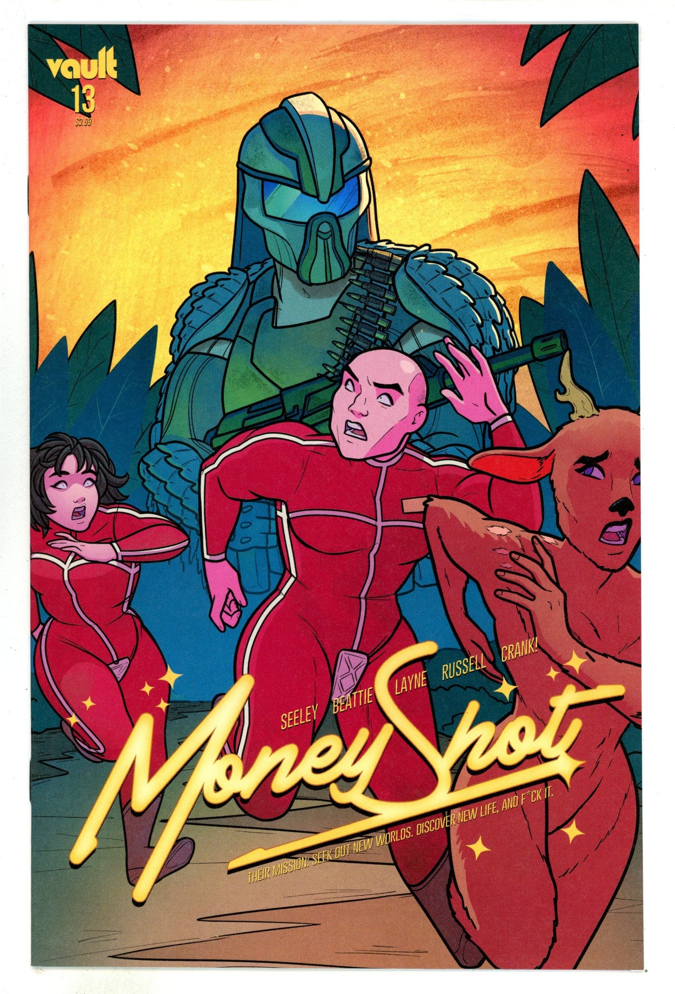 Money Shot 13 High Grade (2021) 