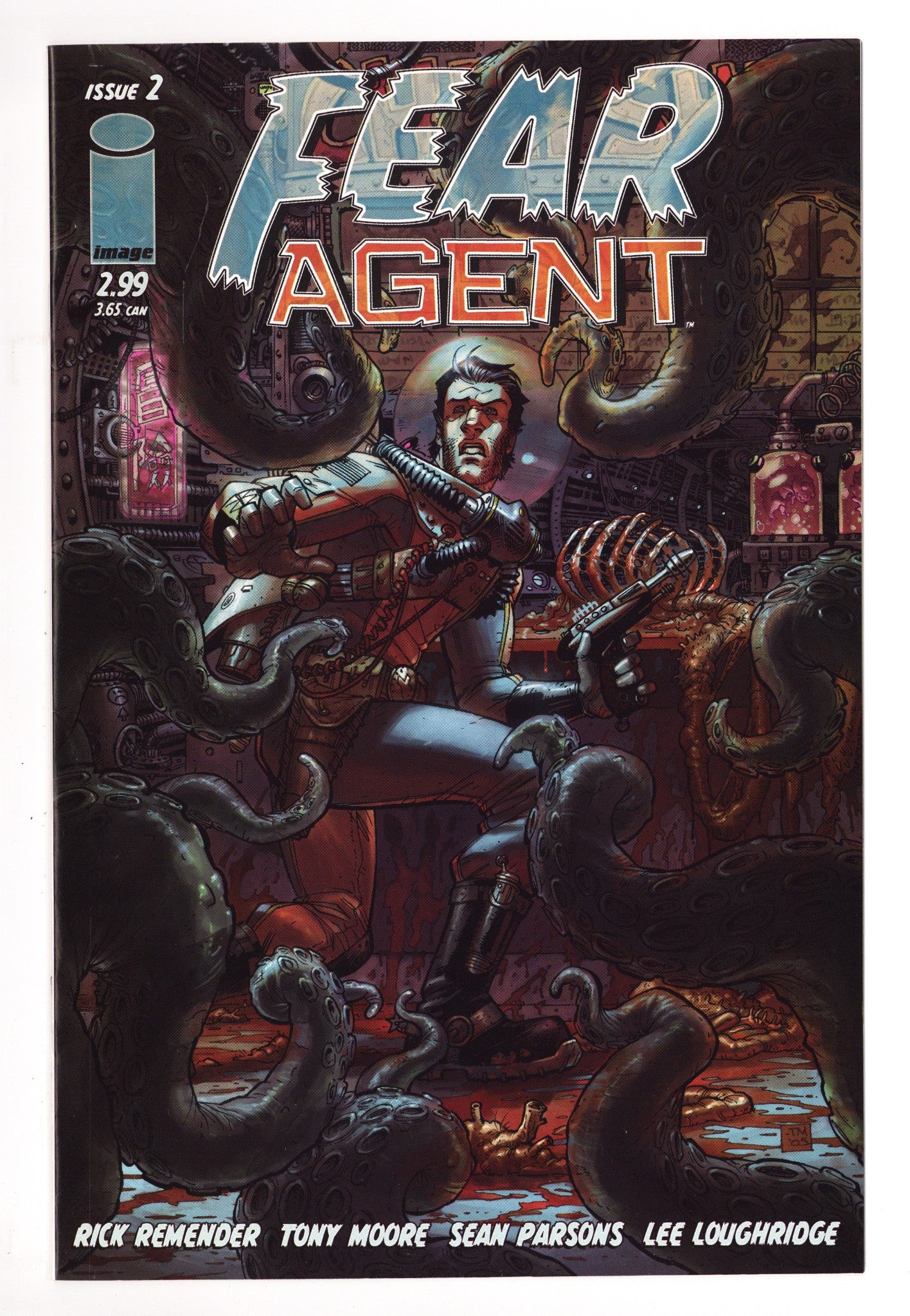 Fear Agent 2 Low Grade (2005) 
