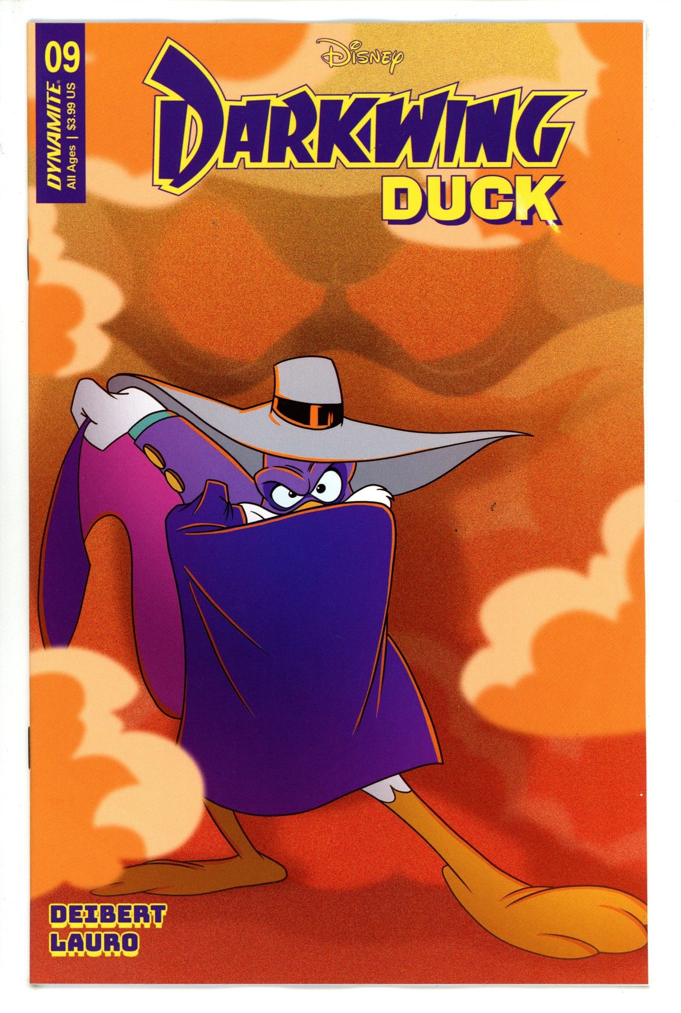 Darkwing Duck 9 Forstner Variant (2023)