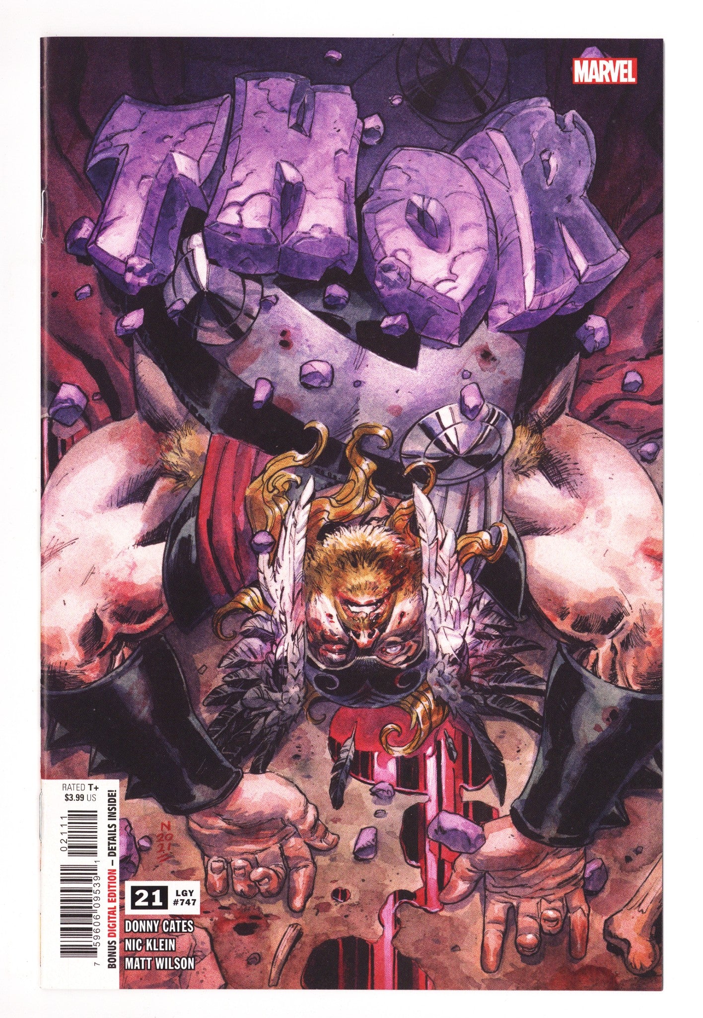 Thor Vol 6 21 (747) High Grade (2022) 