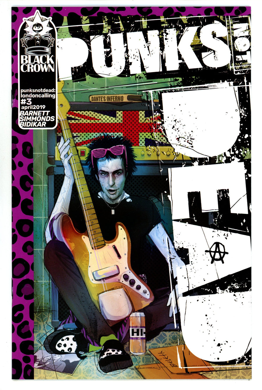 Punks Not Dead: London Calling 3 High Grade (2019) 