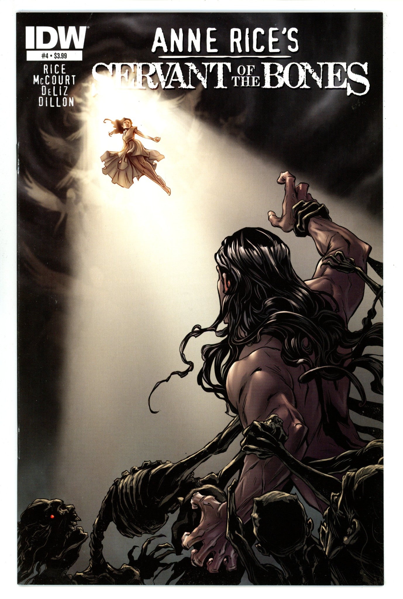 Servant of the Bones 4 High Grade (2011) 