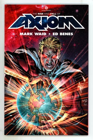 The Rise and Fall of Axiom TPB High Grade (2016)