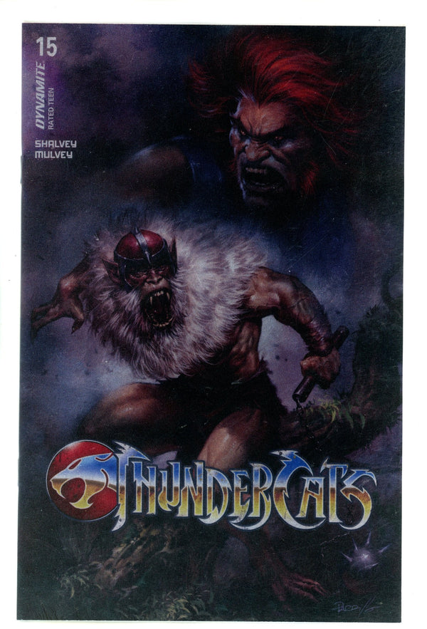 Thundercats 15 Parrillo Foil Variant (1900)