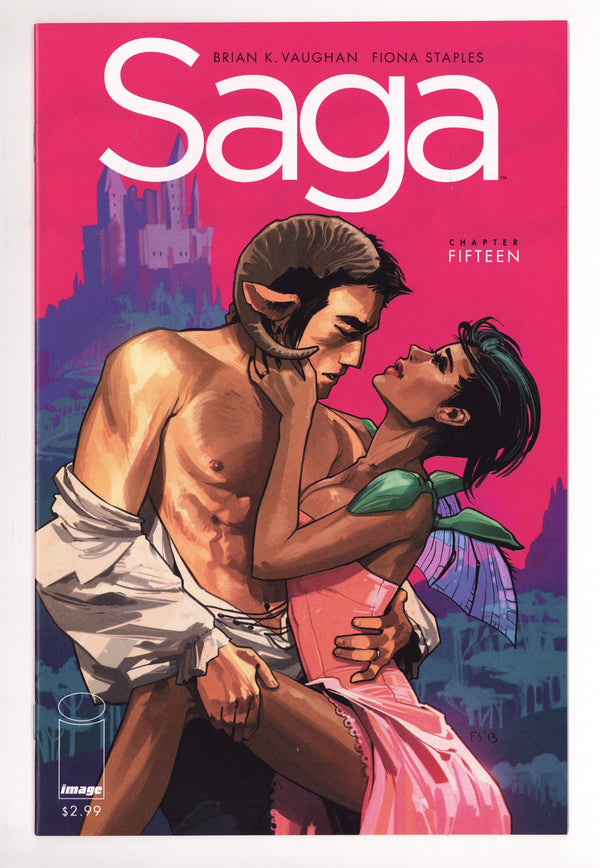 Saga 15 High Grade (2013)