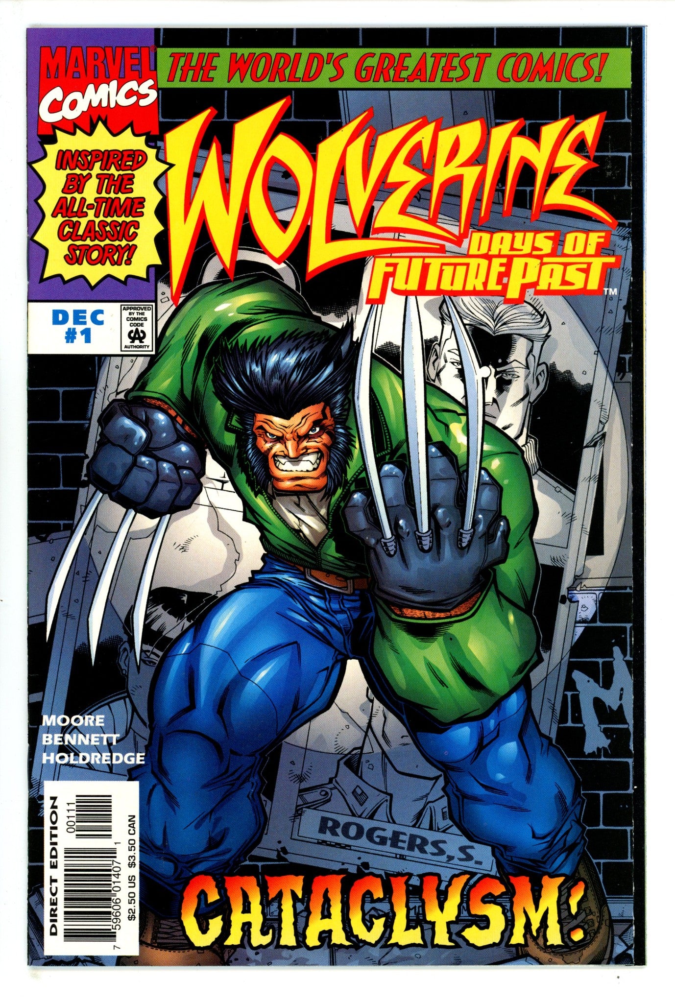 Wolverine: Days of Future Past 1 (1997)