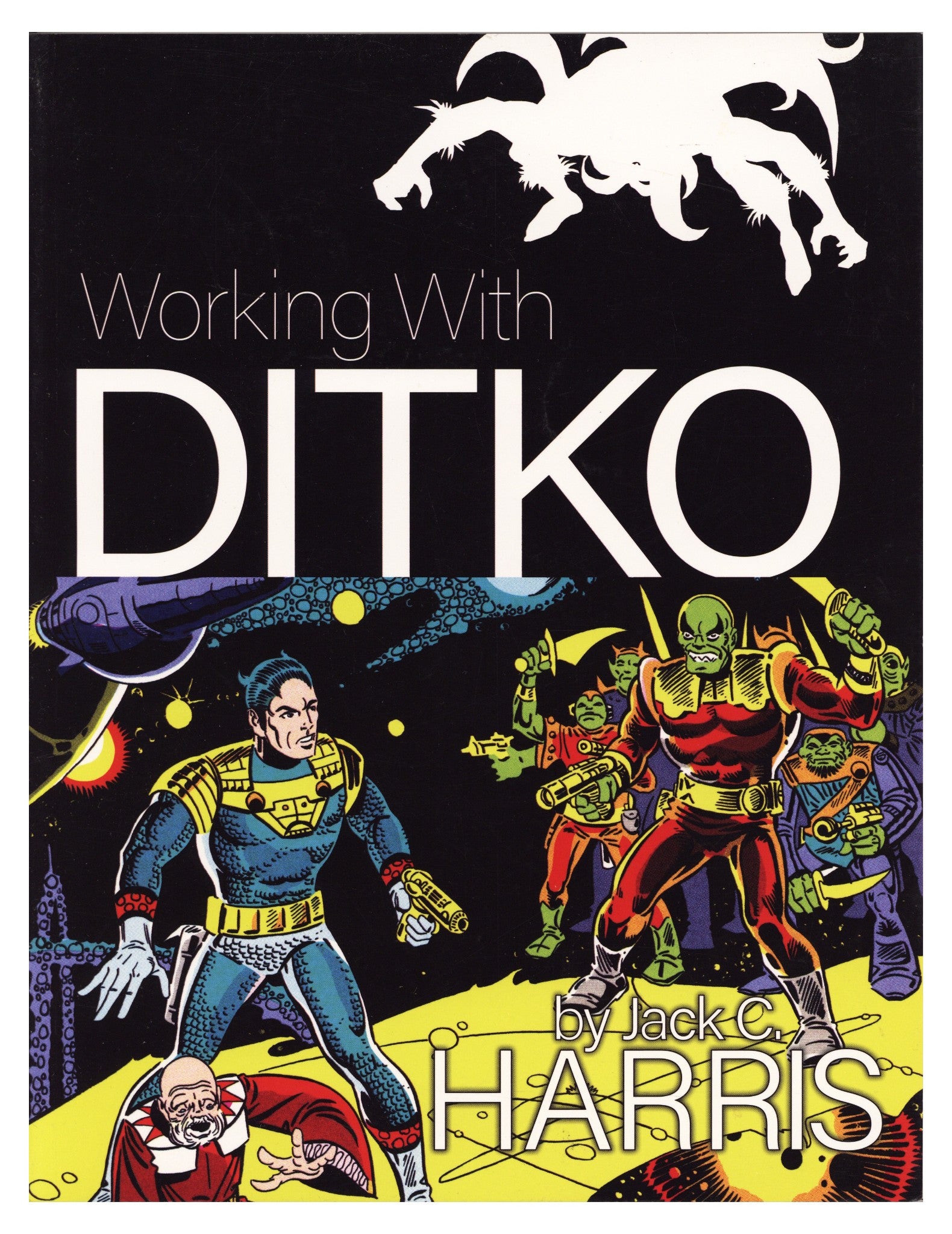Working With Ditko TPB     Low Grade   (2023)        