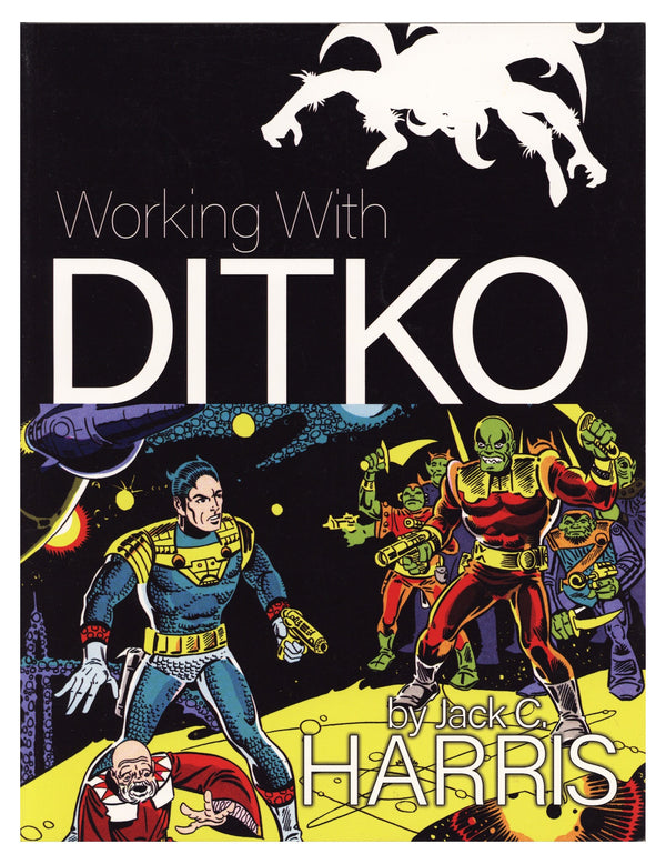 Working With Ditko TPB     Low Grade   (2023)