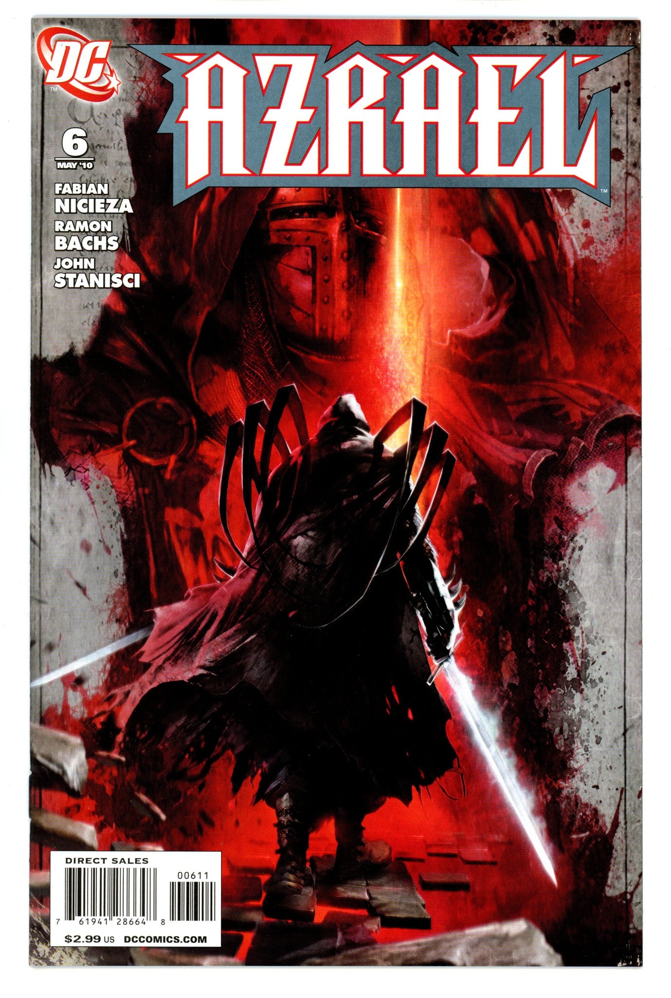 Azrael Vol 2 6 High Grade (2010) 