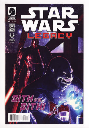 Star Wars: Legacy Vol 2 6 High Grade (2013)