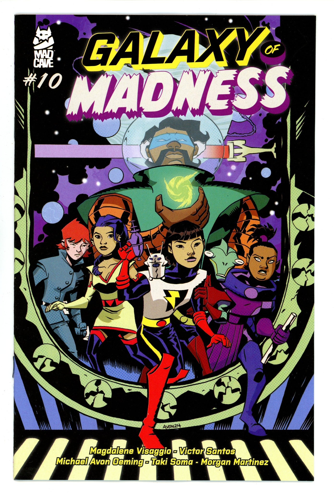 Galaxy Of Madness 10 (2025)