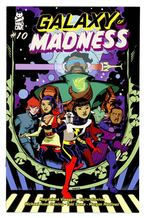 Galaxy Of Madness 10 (2025)
