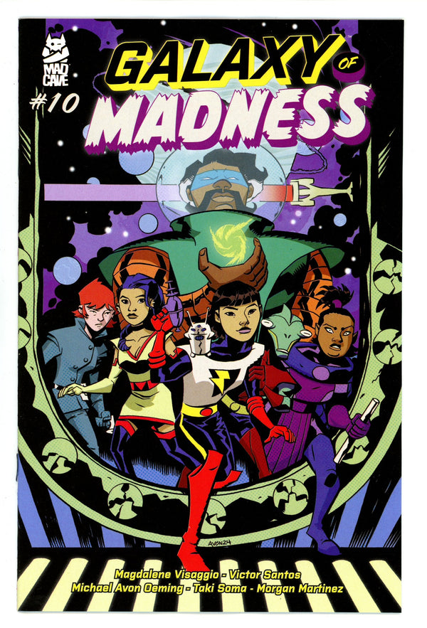 Galaxy Of Madness 10 (2025)
