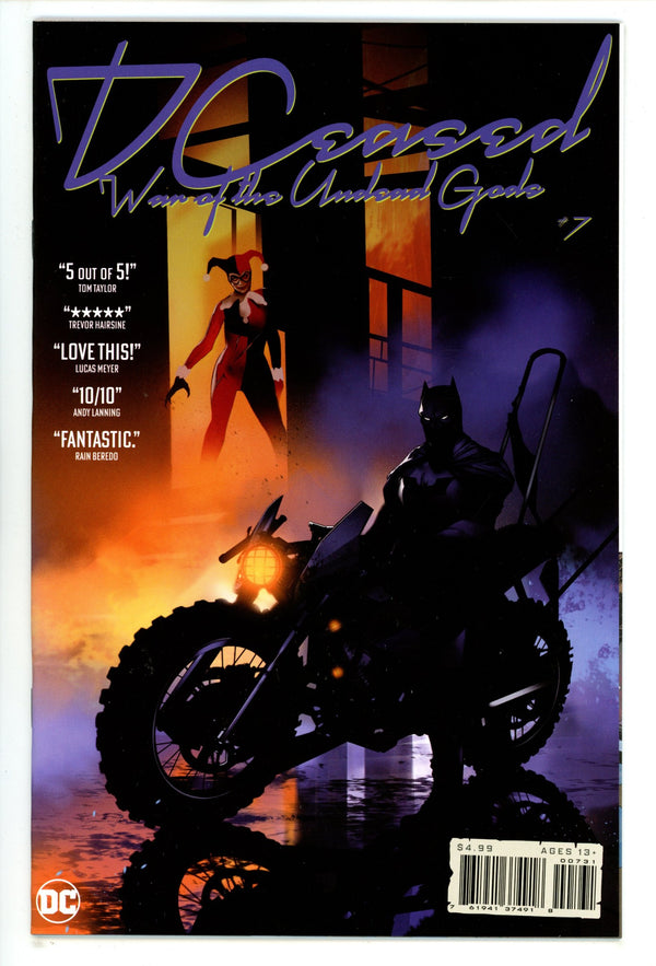 DCeased: War of the Undead Gods 7 High Grade (2023) Oliver Variant