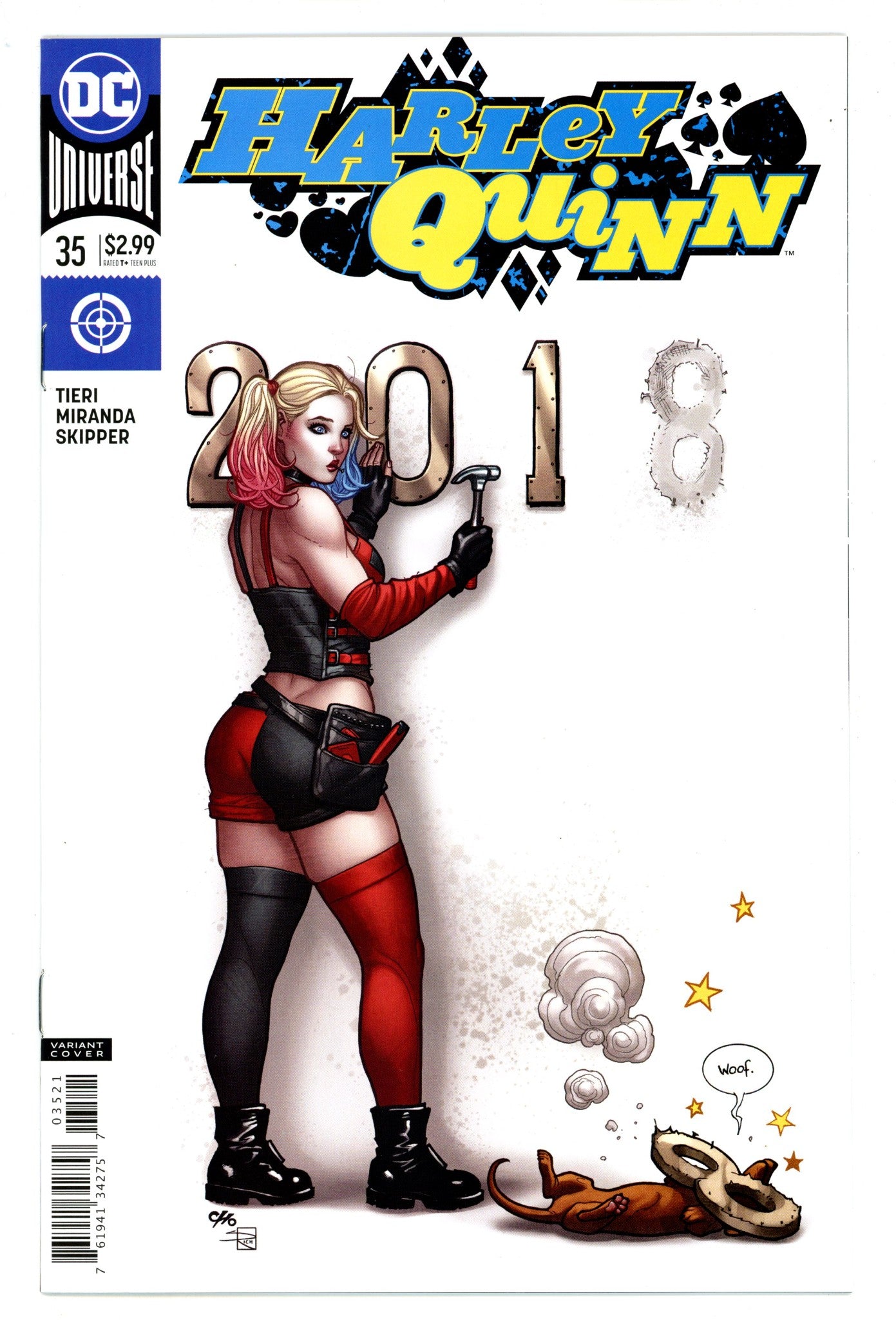 Harley Quinn Vol 3 35 High Grade (2018) Cho Variant 