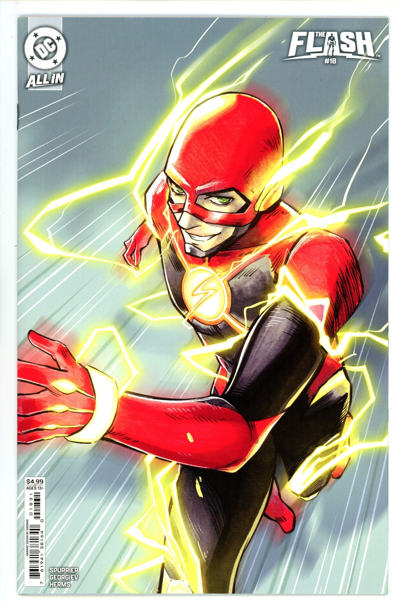 Flash Vol 6 18 Saowee Variant (2025)
