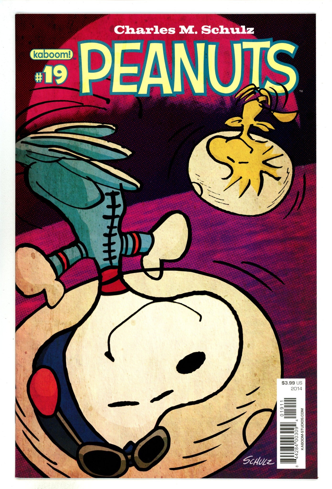 Peanuts Vol 2 19 High Grade (2014) 