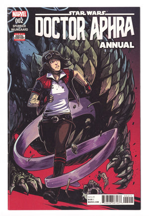 Star Wars Doctor Aphra Annual Vol 1 2 High Grade (2018)