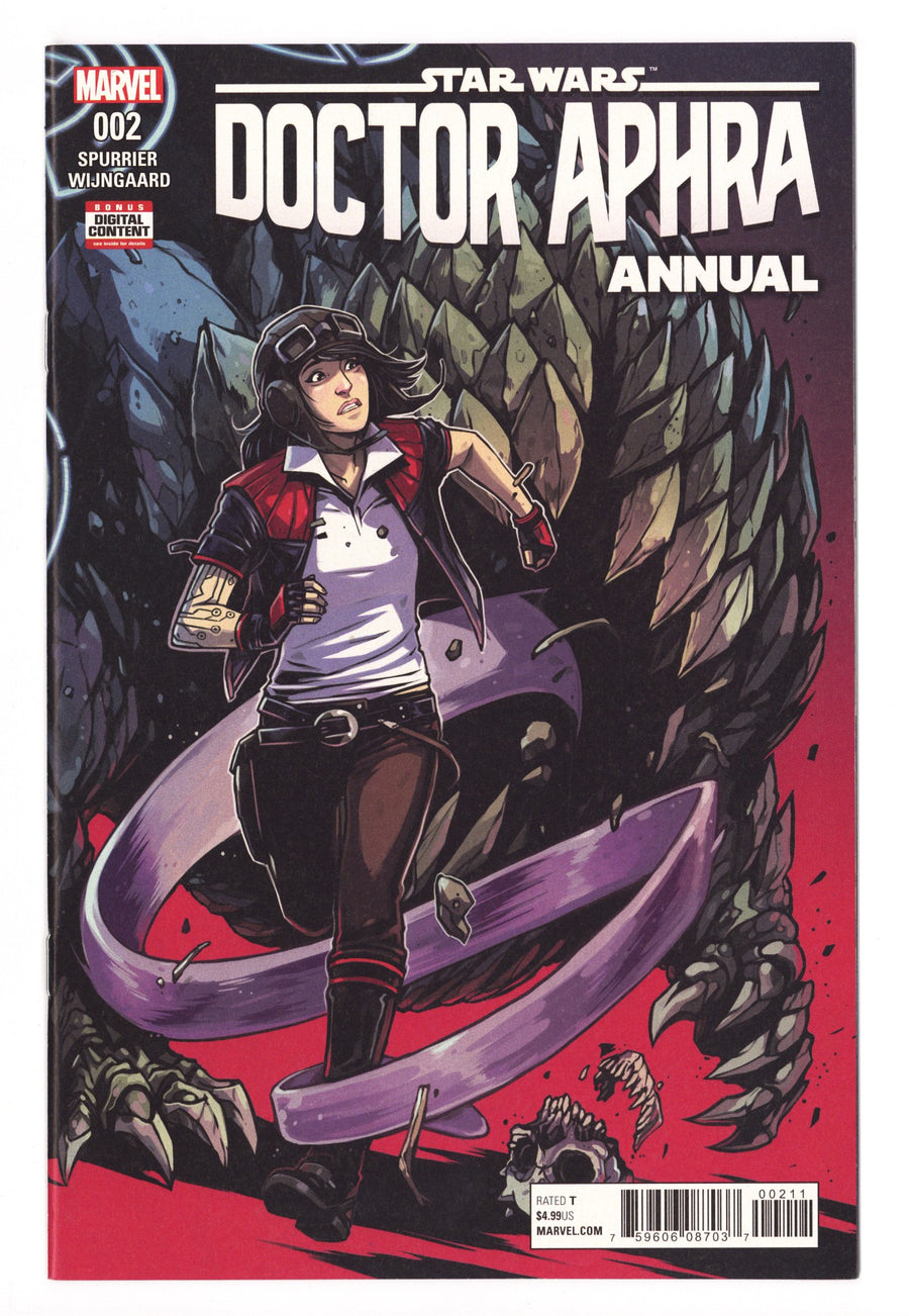 Star Wars Doctor Aphra Annual Vol 1 2 High Grade (2018) 