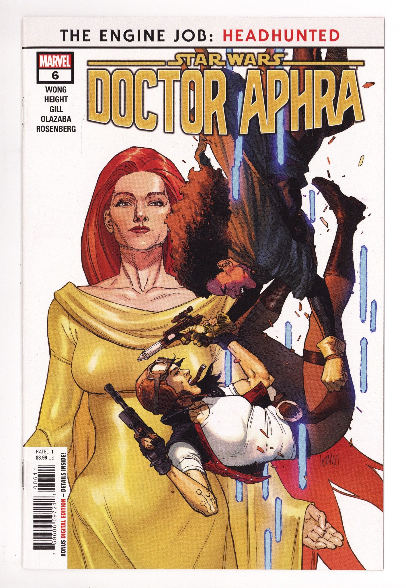 Star Wars: Doctor Aphra Vol 2 6 High Grade (2021) 