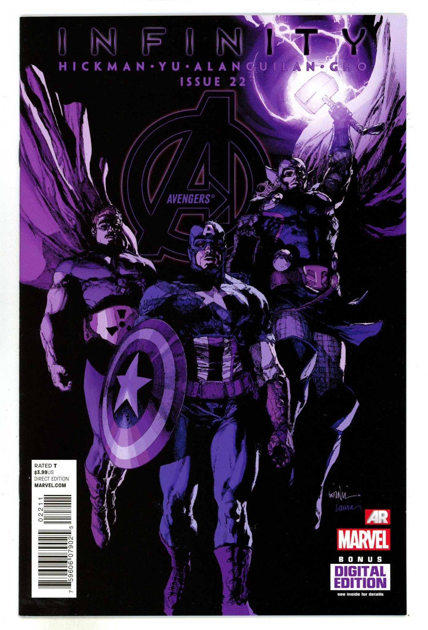 Avengers Vol 5 22 High Grade (2013) 