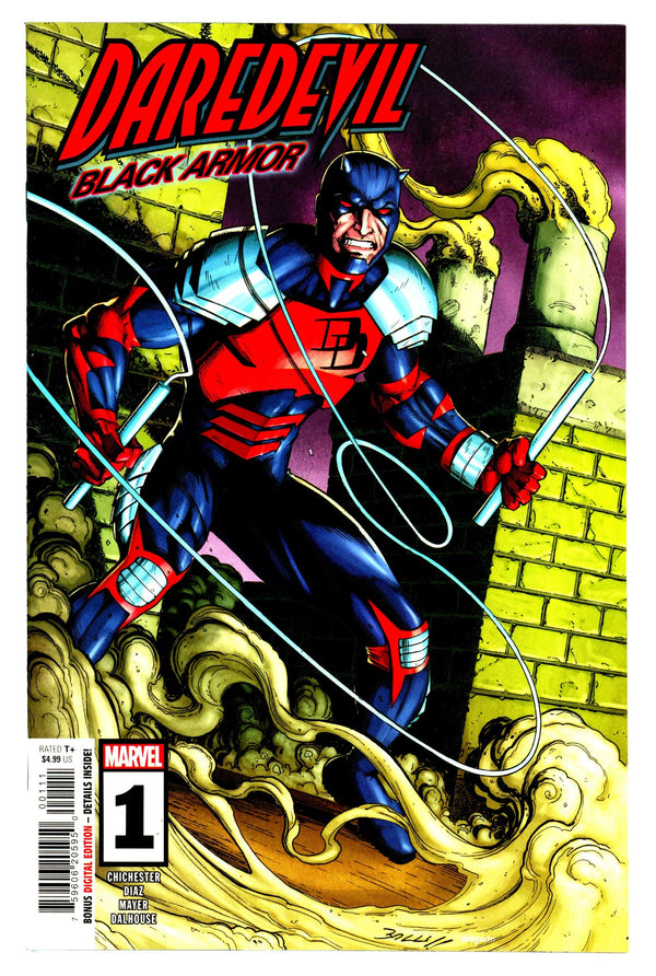 Daredevil Black Armor 1 (2023)