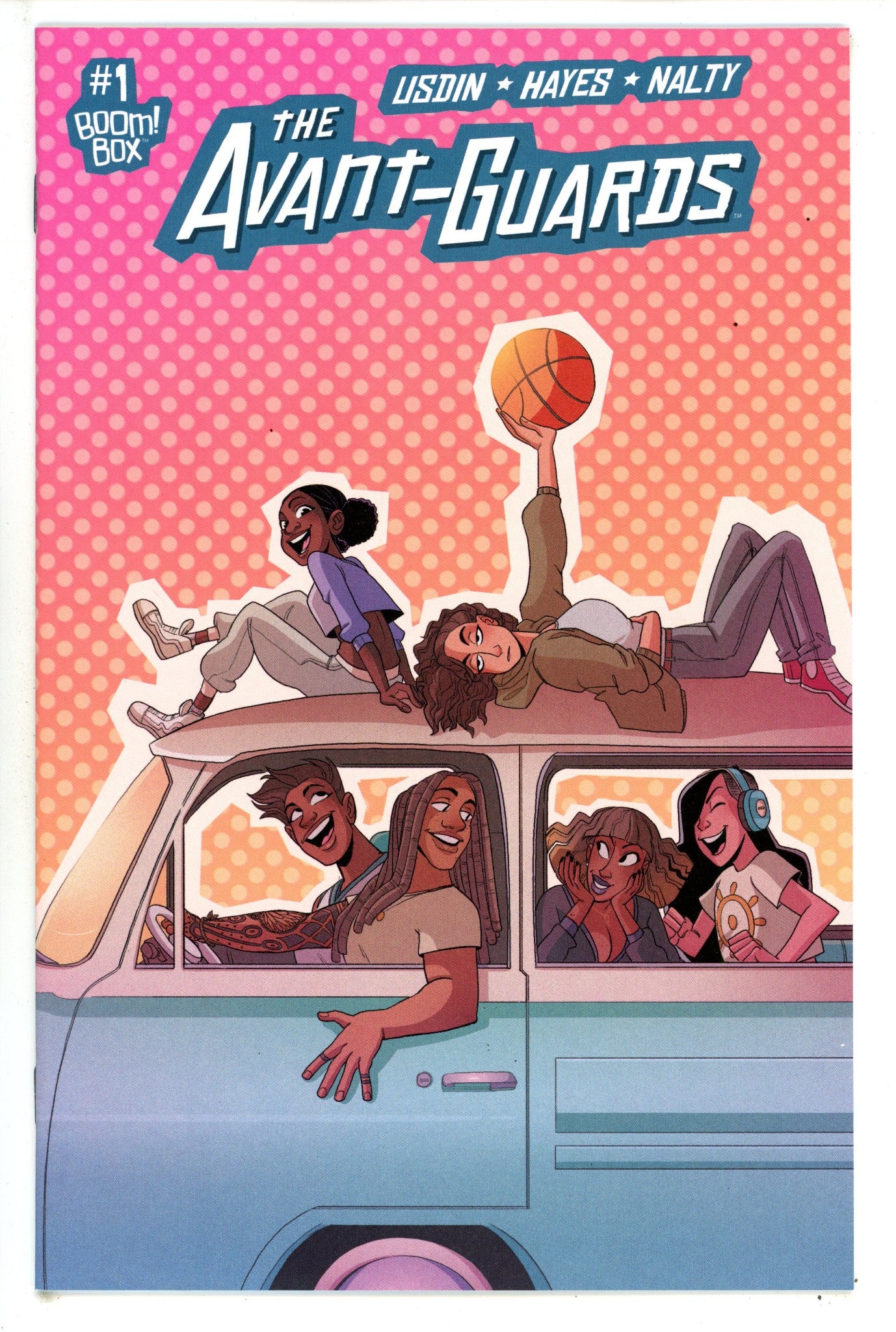The Avant-Guards 1 High Grade (2019) 