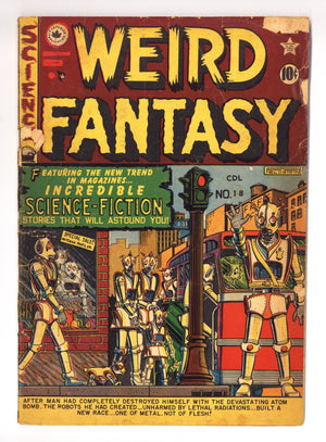 Weird Fantasy Vol 1 18 [6] PR (0.5) (1951) Canadian Edition