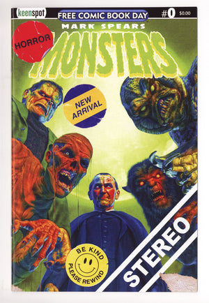 Mark Spears Monsters FCBD Special 0 High Grade (2025)