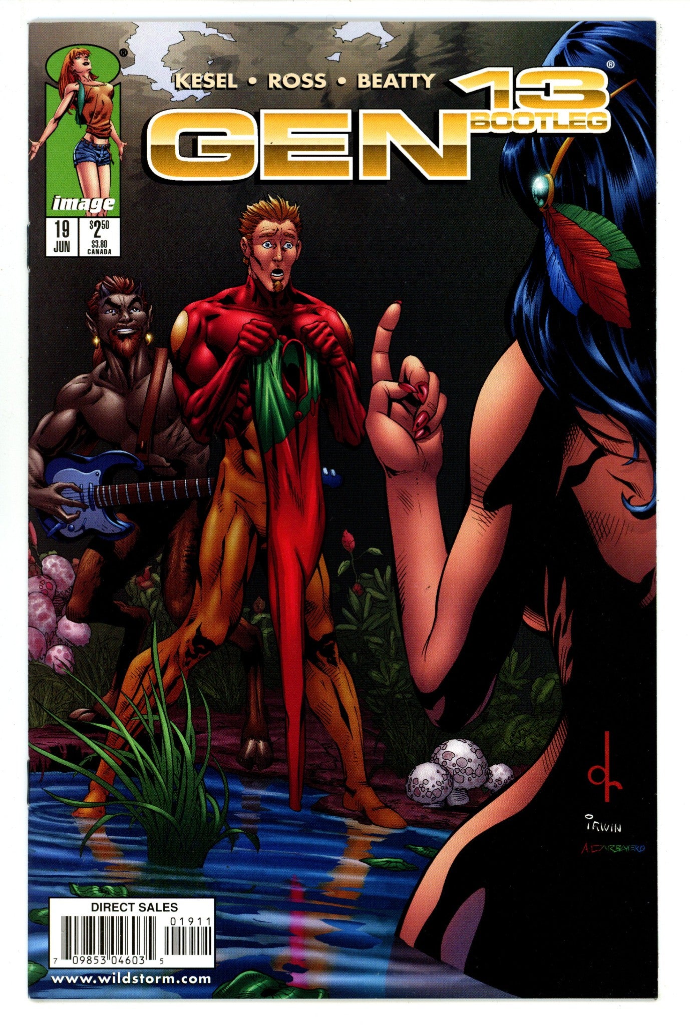 Gen 13 Bootleg 19 High Grade (1998) 