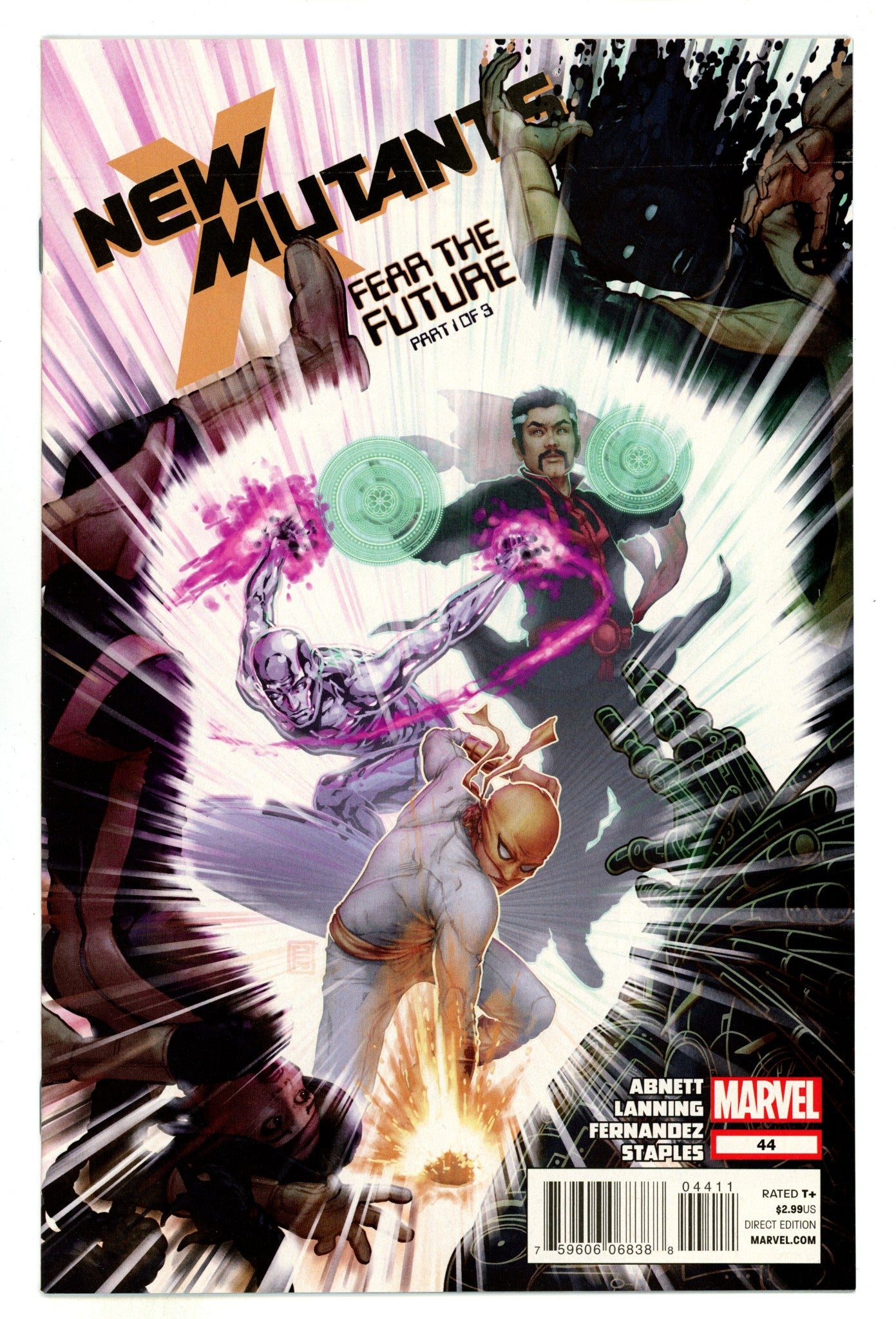 New Mutants Vol 3 44 High Grade (2012) 
