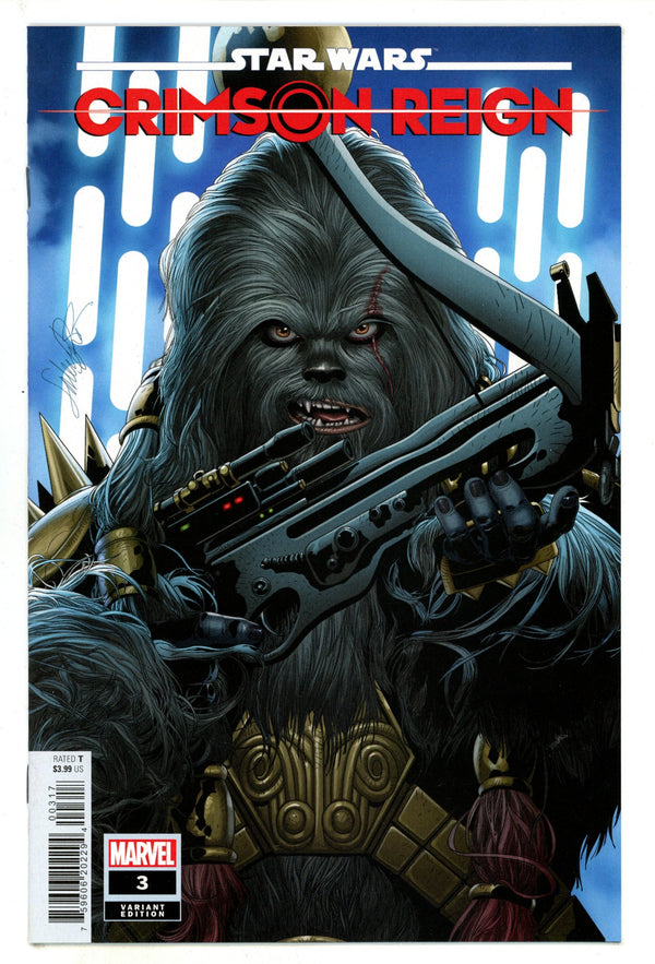 Star Wars: Crimson Reign 3 High Grade (2022) Larroca Variant