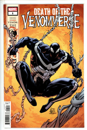 Death Of Venomverse 1 Stegman Variant (2023)