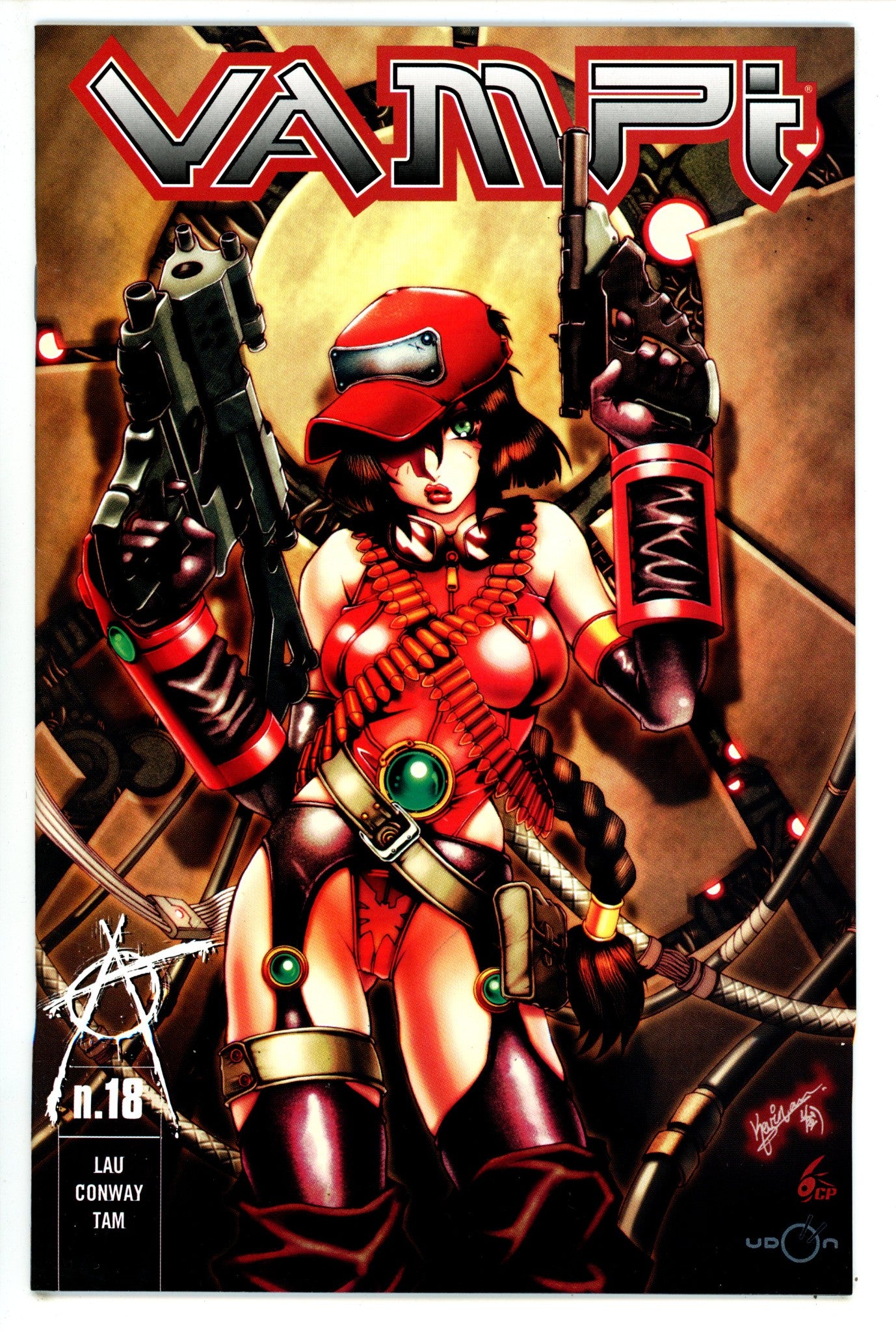 Vampirella's Vampi 18 High Grade (2002) 