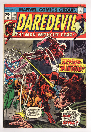 Daredevil Vol 1 117 VG+ (4.5) (1975)