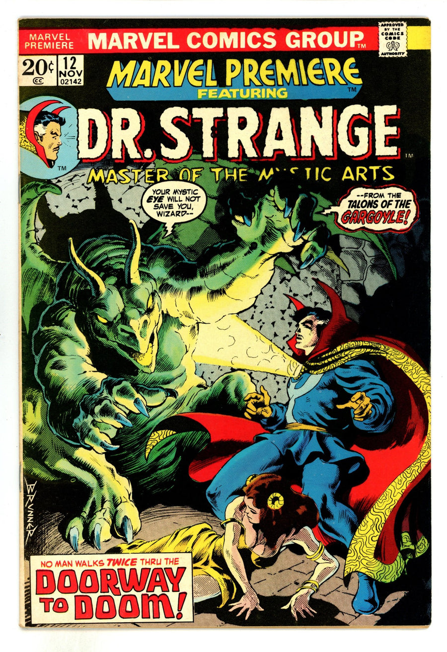 Marvel Premiere 12 FN (6.0) (1973) 