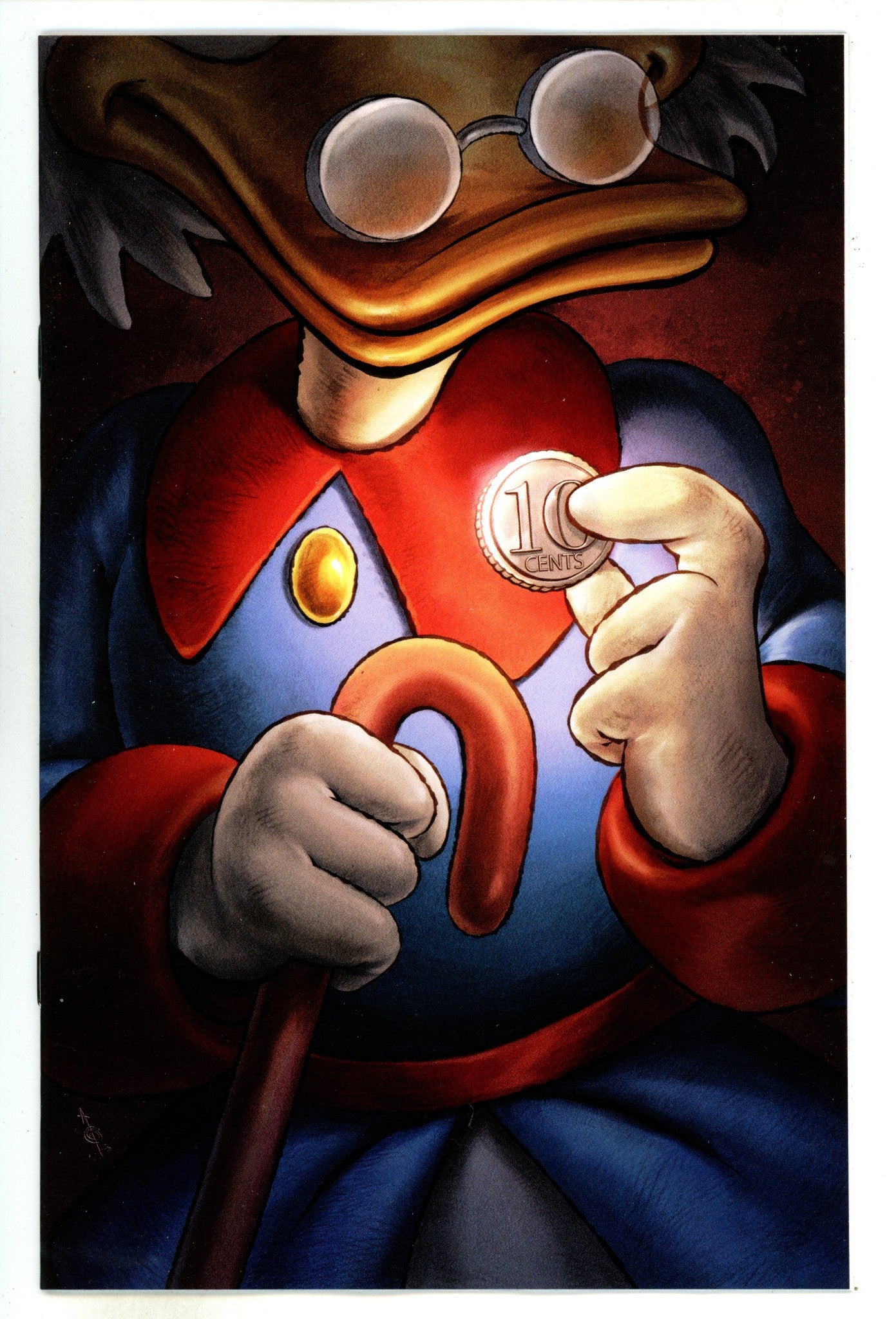 Ducktales 1 Quah Virgin Incentive Variant NM (2024)