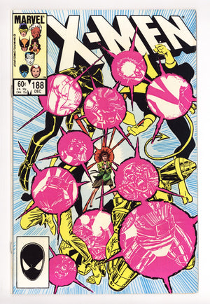 The Uncanny X-Men Vol 1 188 High Grade (1984)