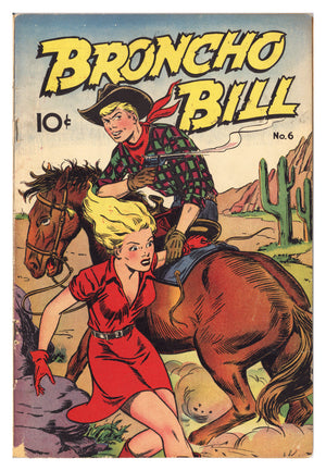 Broncho Bill 6 VG (4.0) (1948)