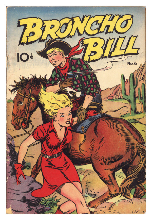 Broncho Bill 6 VG (4.0) (1948)