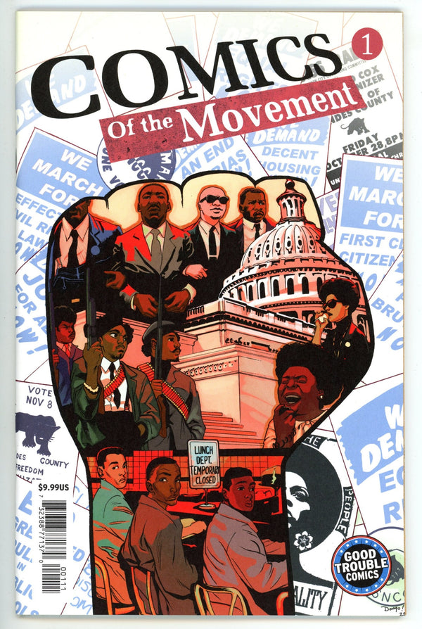 Comics Of The Movement 1 (2025)