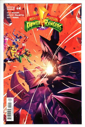 Mighty Morphin Power Rangers Vol 1 4 High Grade (2016)