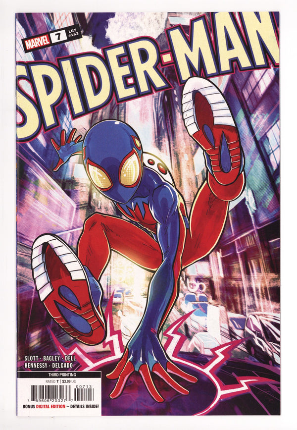 Spider-Man Vol 4 7 (163) High Grade (2023) 3rd Print