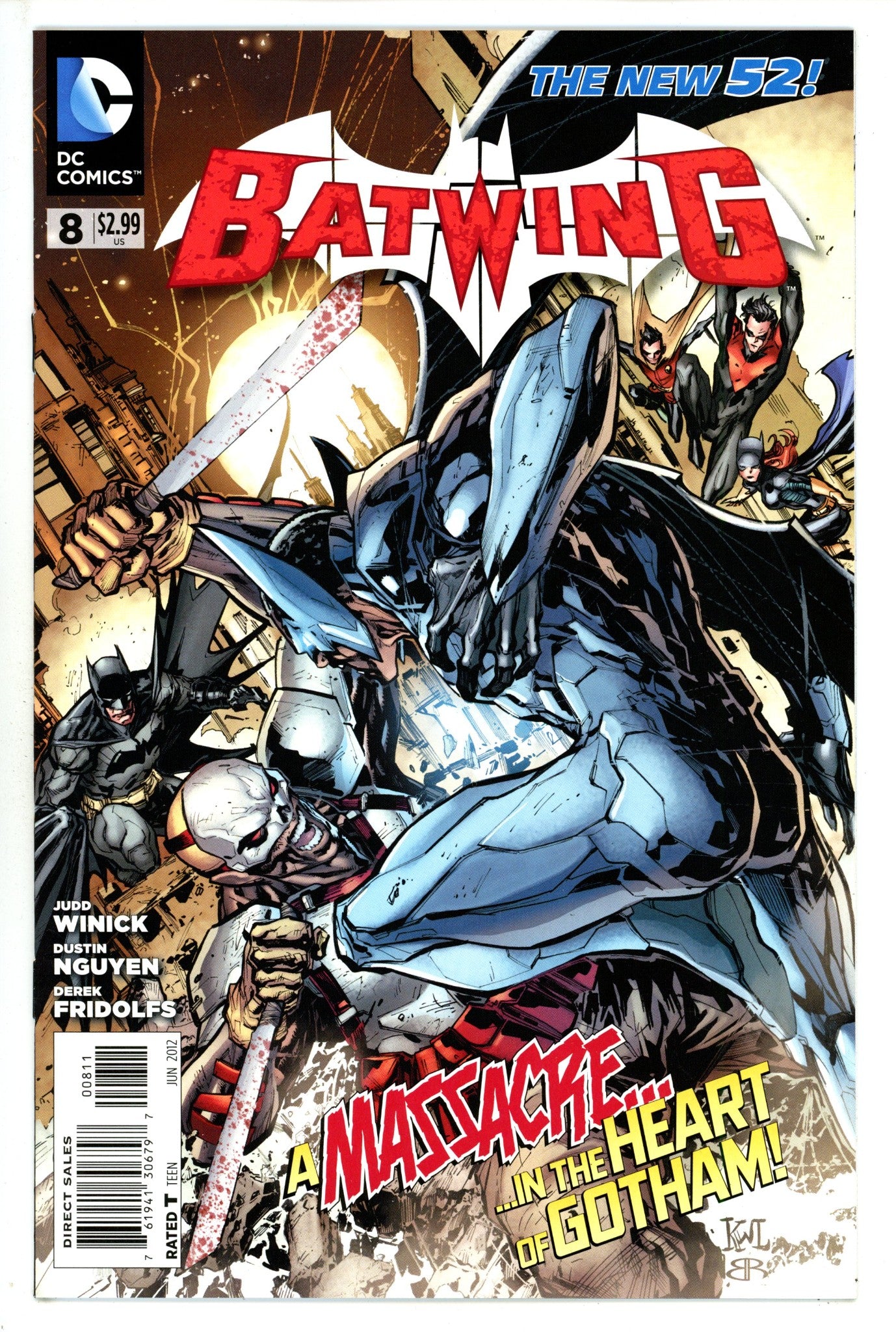 Batwing 8 High Grade (2012) 